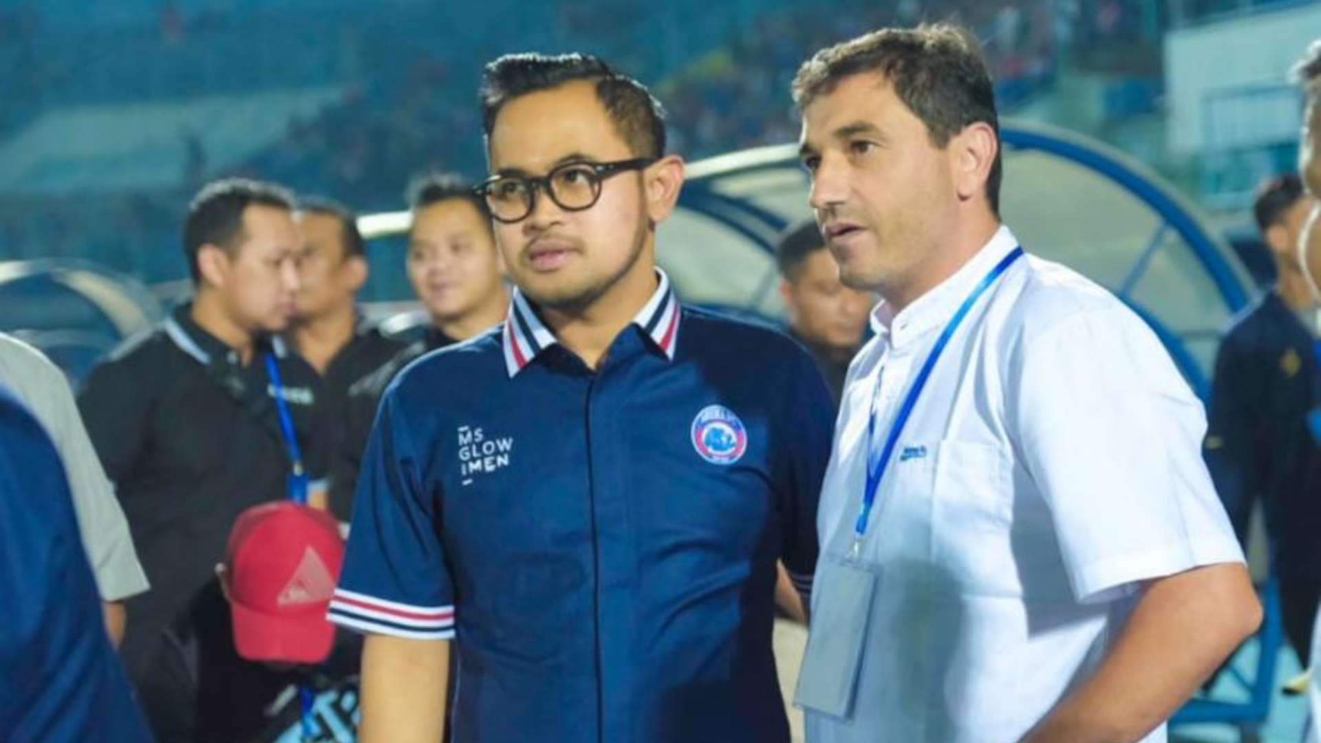 Gilang Widya Pramana & Eduardo Almeida - Arema FC