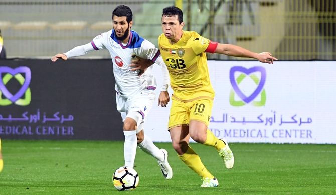 UAE Arabian Gulf League - Al Wasl vs. Sharjah