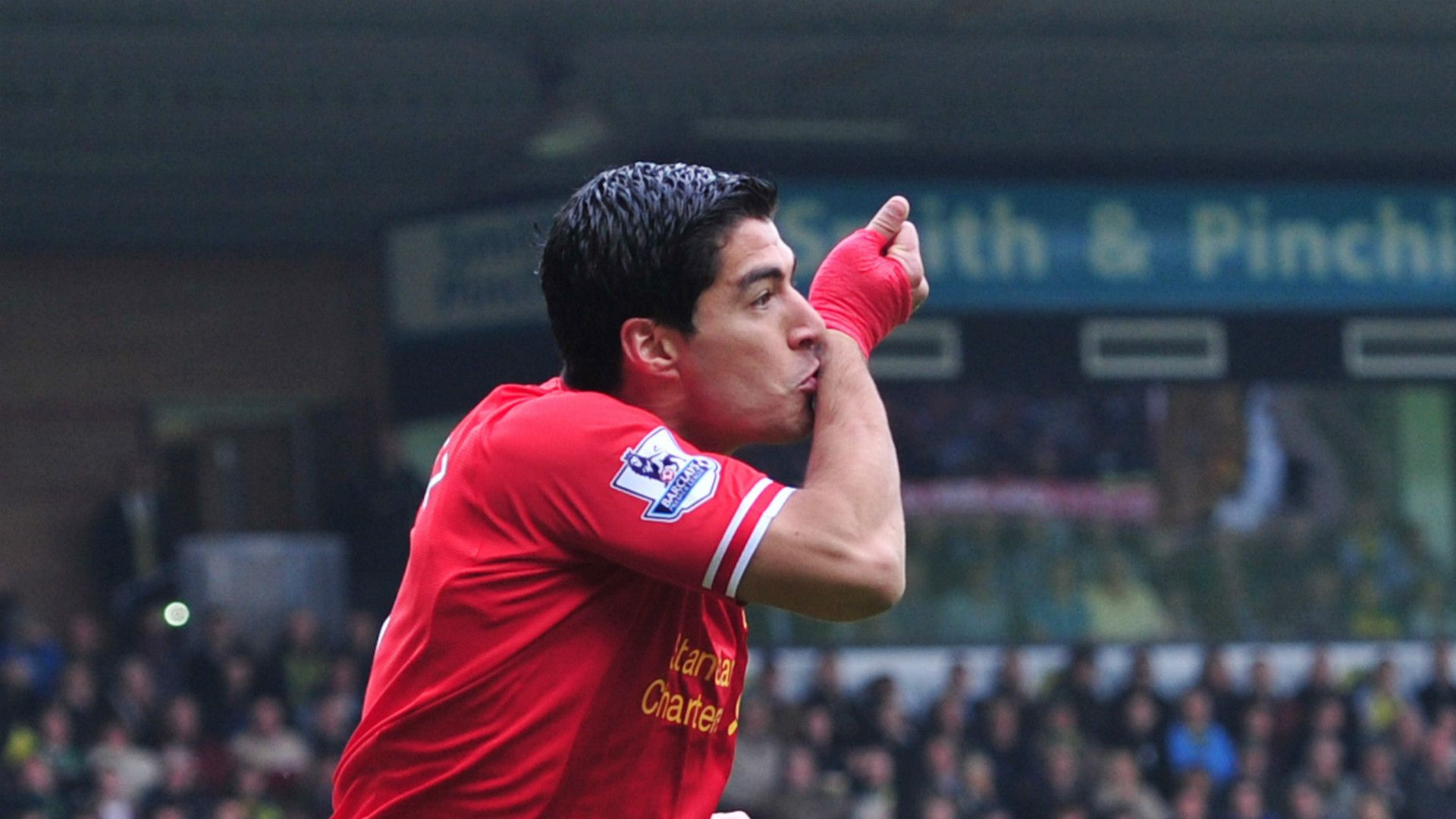 Luis Suarez Liverpool