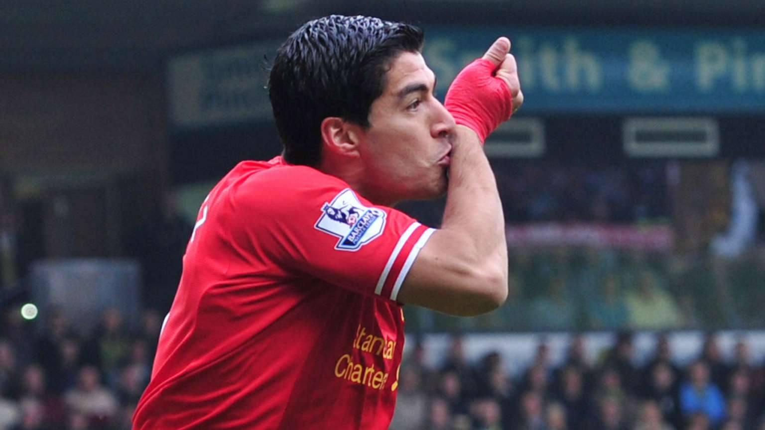 Luis Suarez Liverpool