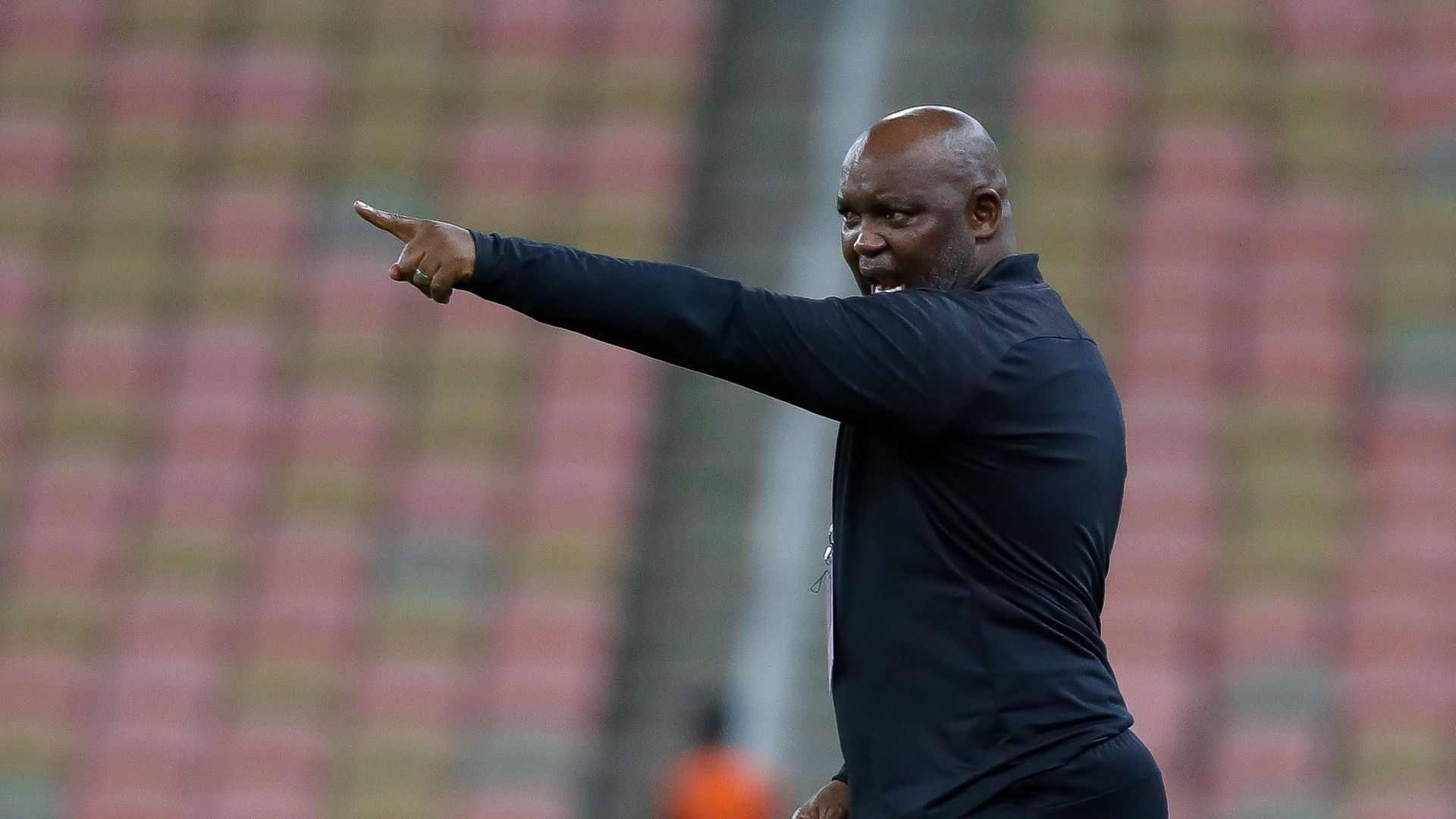 Pitso Mosimane - ahli saudi 2022-2023