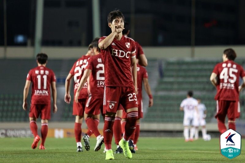 부산 김진규 득점