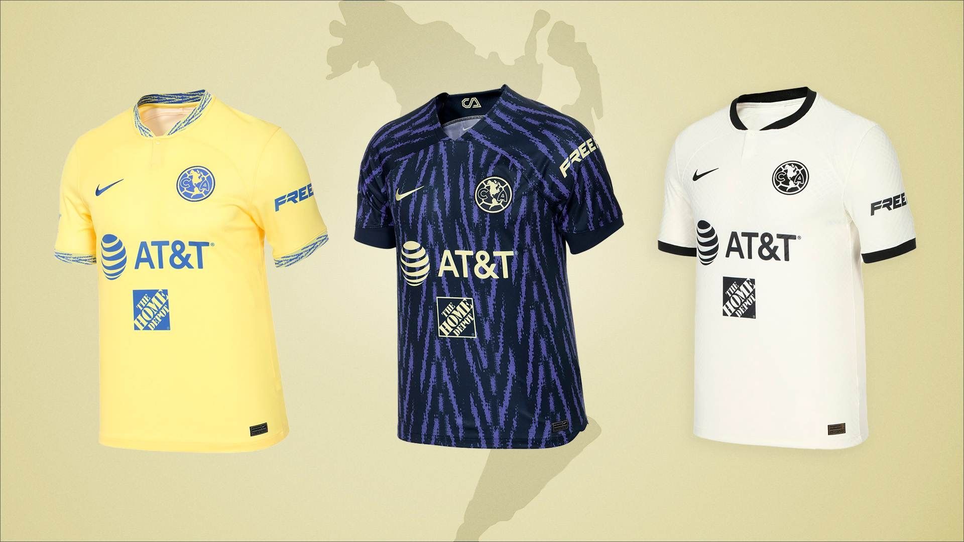 Uniformes América 2022-2023
