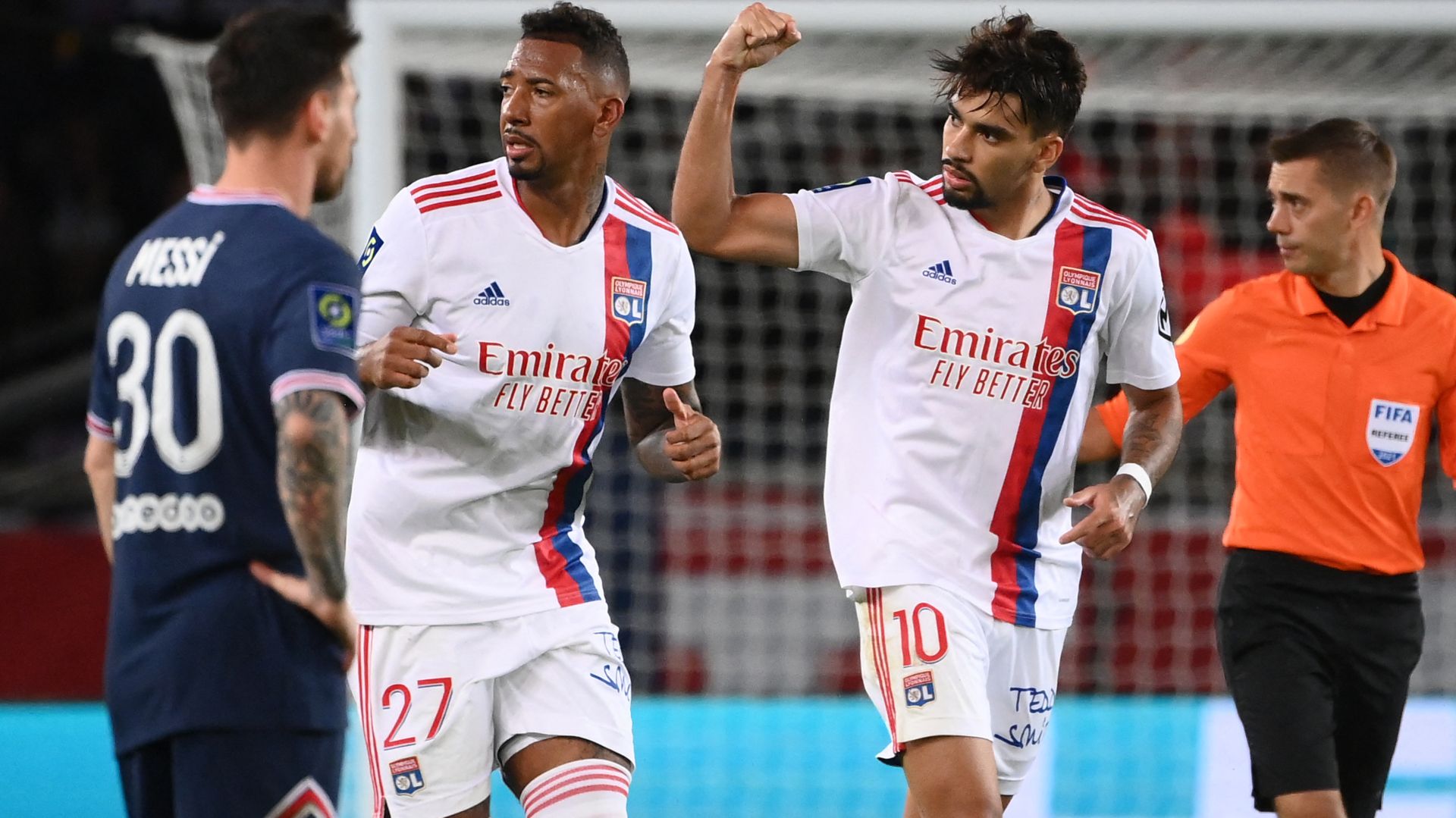 Lucas Paqueta PSG Lyon Ligue 1 19092021