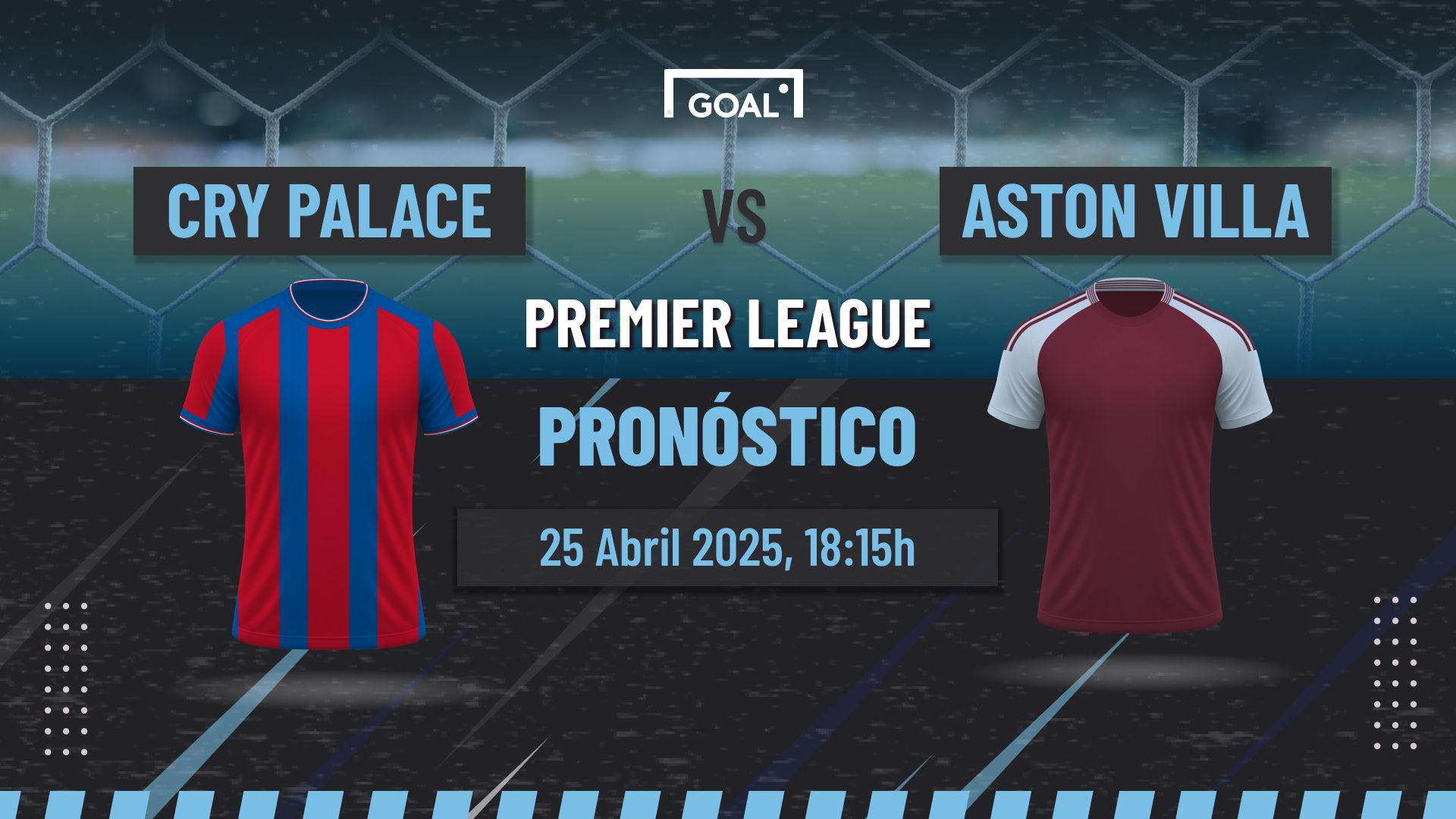 Crystal Palace vs Aston Villa Pronóstico y Apuestas FA Cup | 26/04/25