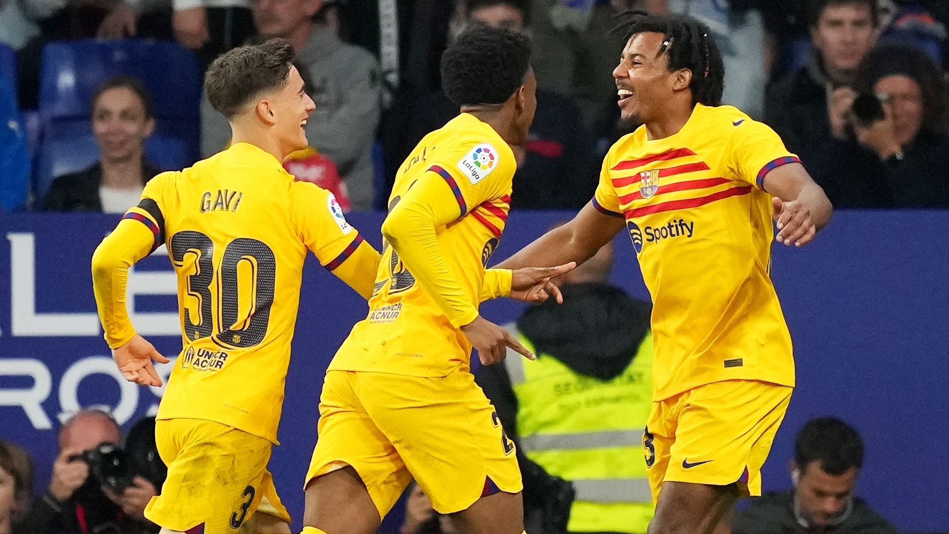  Kounde Espanyol Barcelona LaLiga 2022-23