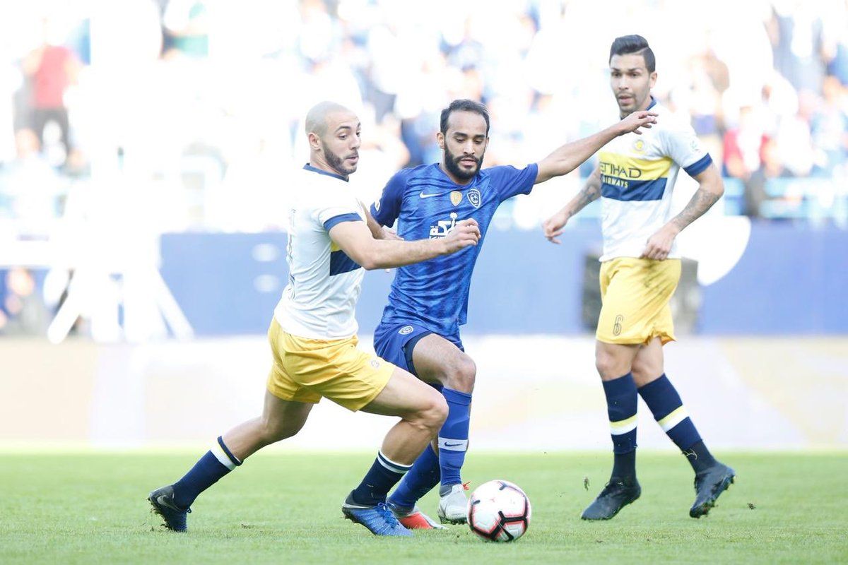 الهلال والنصر