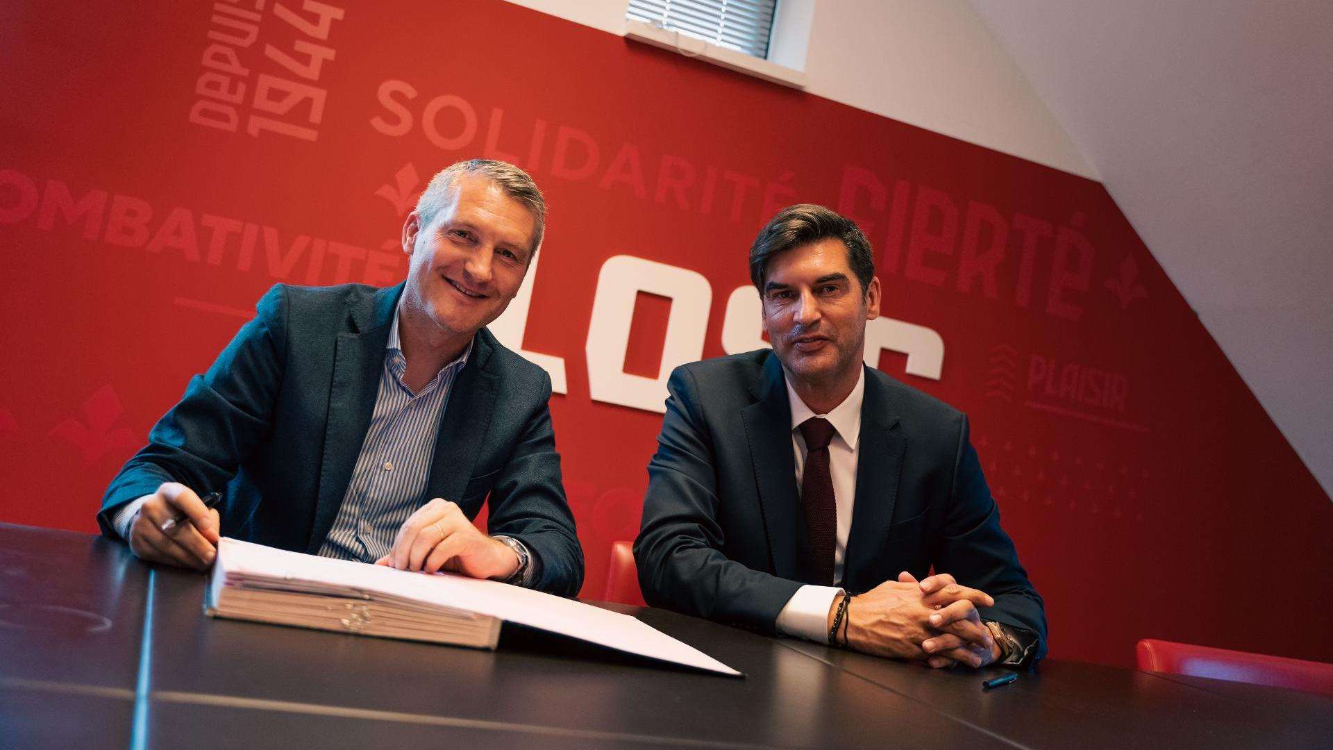 Paulo Fonseca Lille 2022