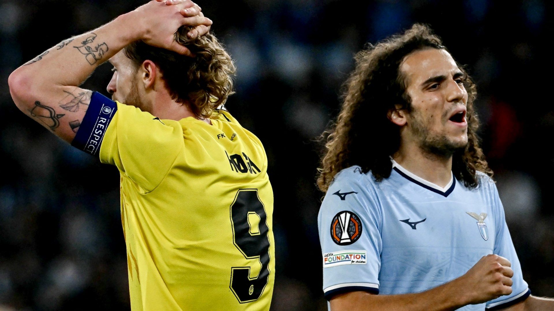  Guendouzi Lazio Bodo Glimt