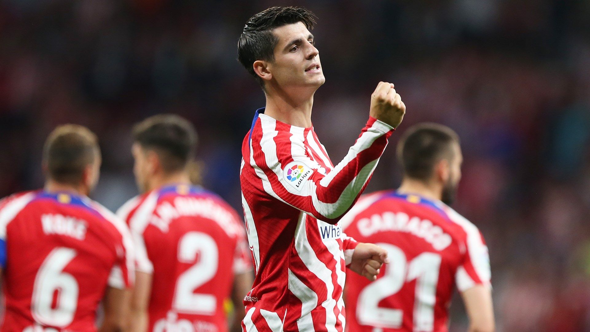 Alvaro Morata Atletico Madrid