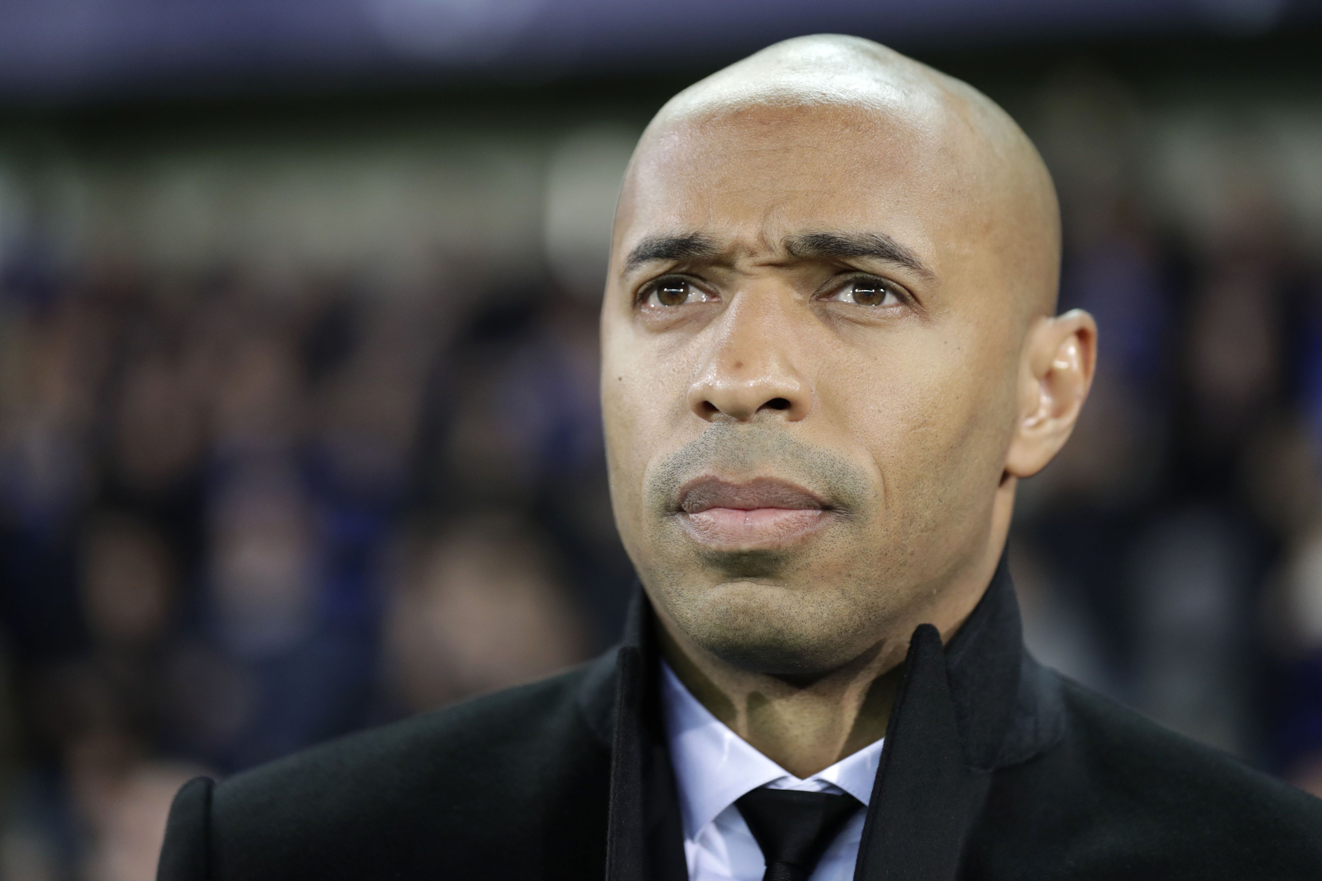 Thierry Henry Brugge Monaco UEFA Champions League 24102018