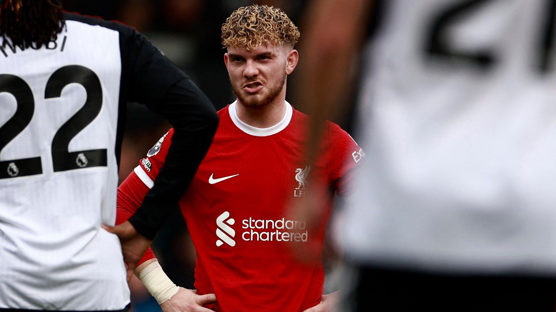 Harvey Elliott Liverpool 2023-24