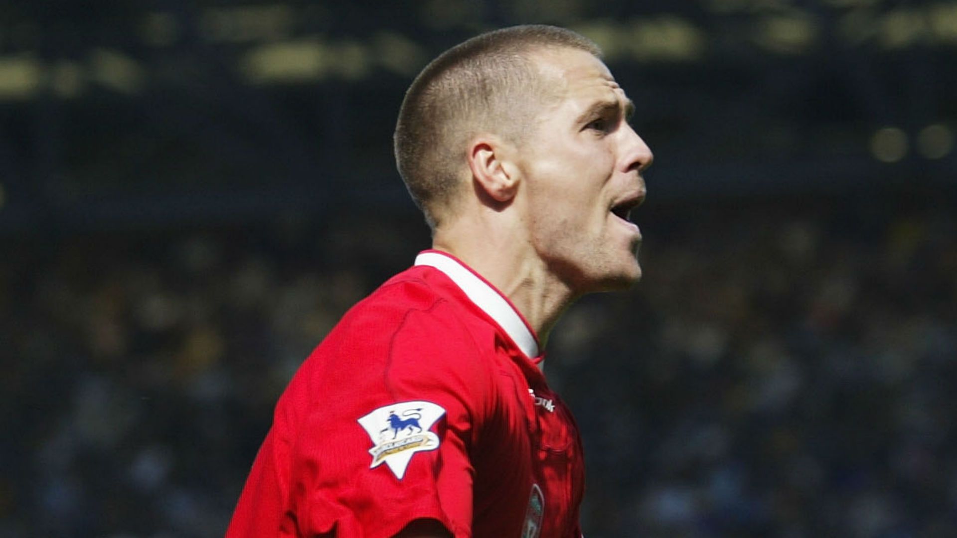 Michael Owen in his Liverpool days