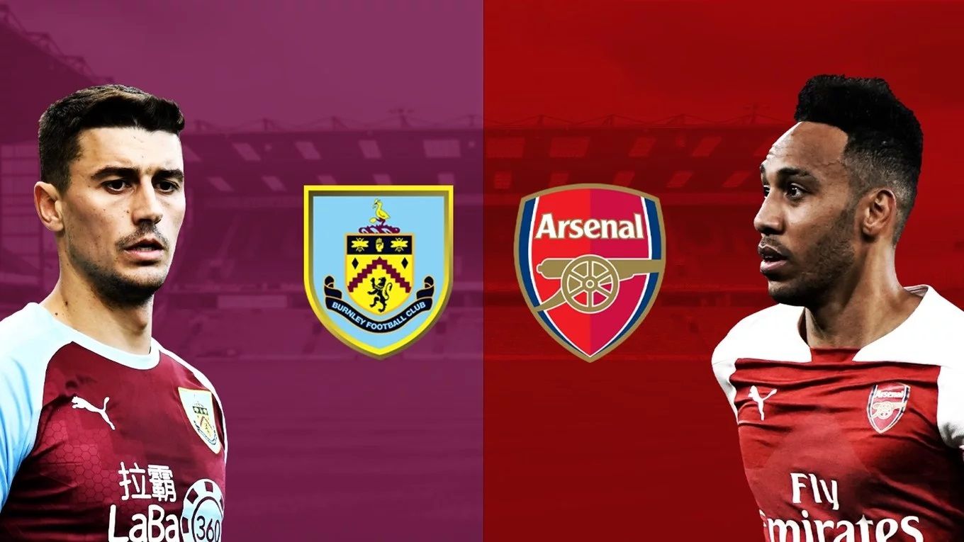 Burnley vs Arsenal Premier League R38