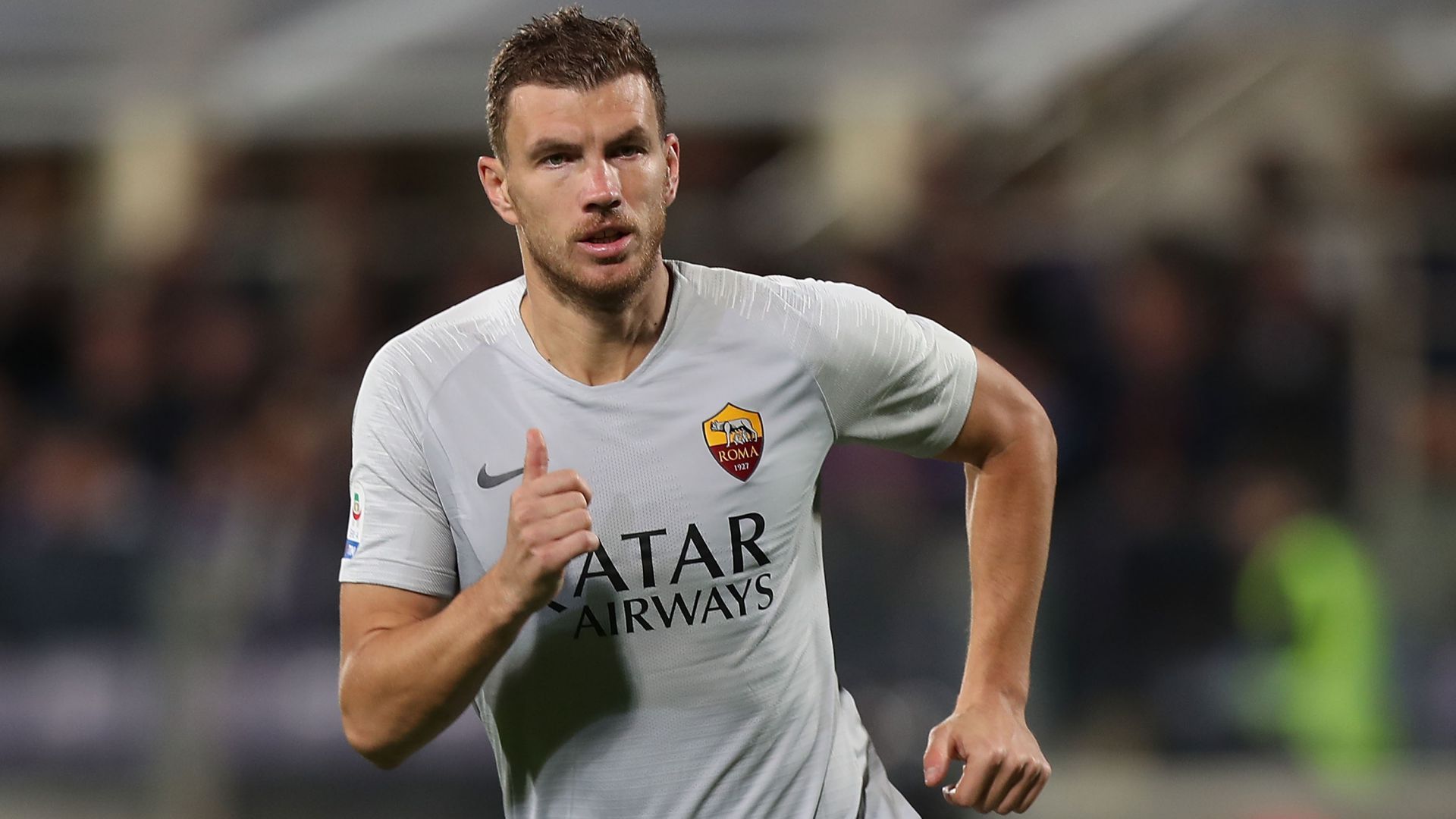 Edin Dzeko Roma