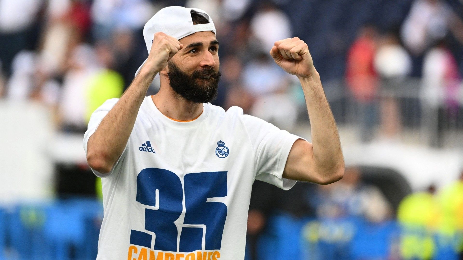 Karim Benzema Real Madrid April