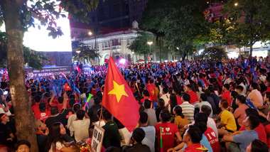 Ho Chi Minh's fan camp