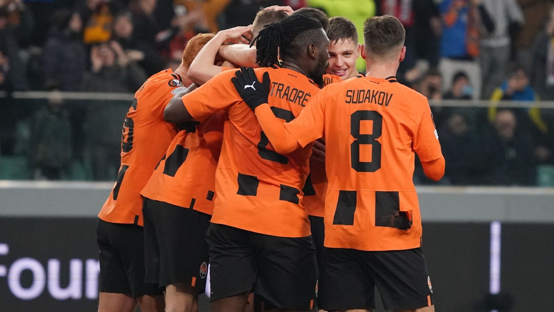 Shakhtar Rennes Europa League