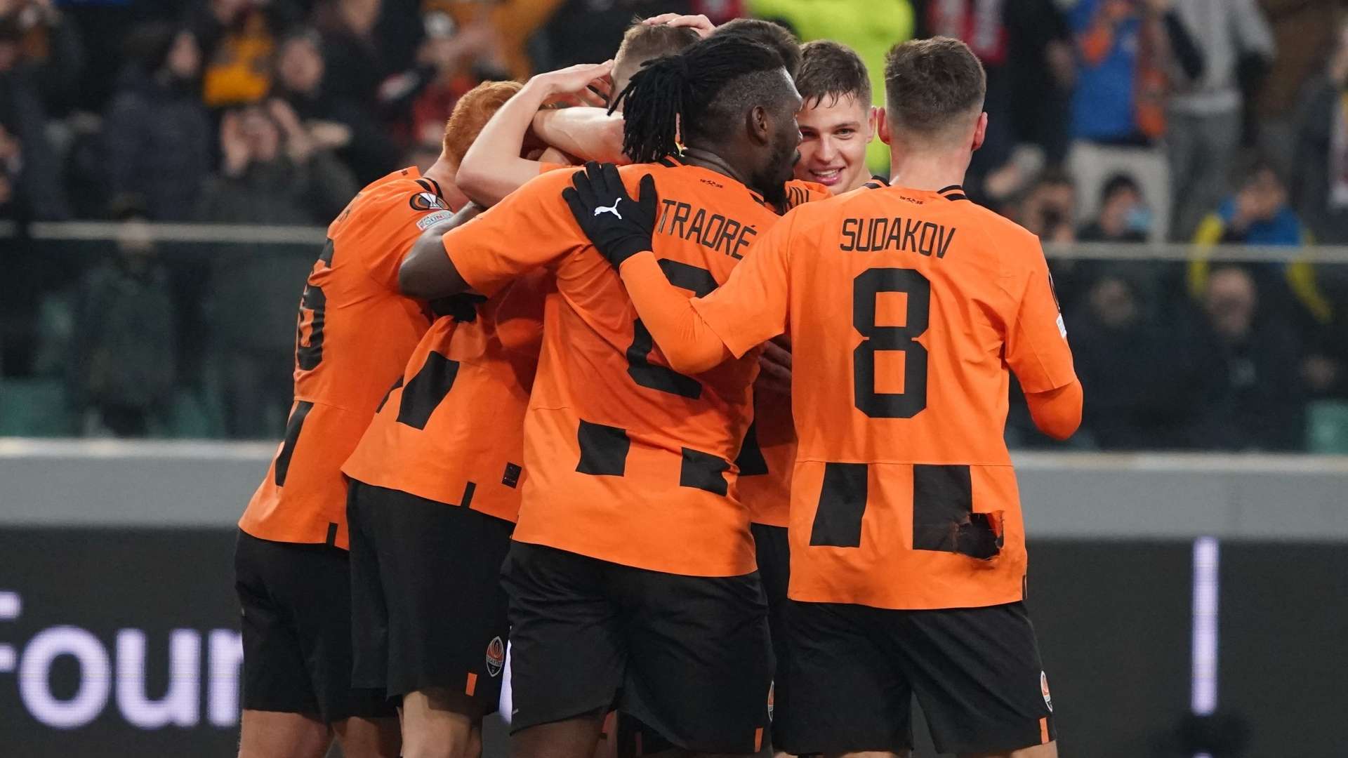 Shakhtar Rennes Europa League