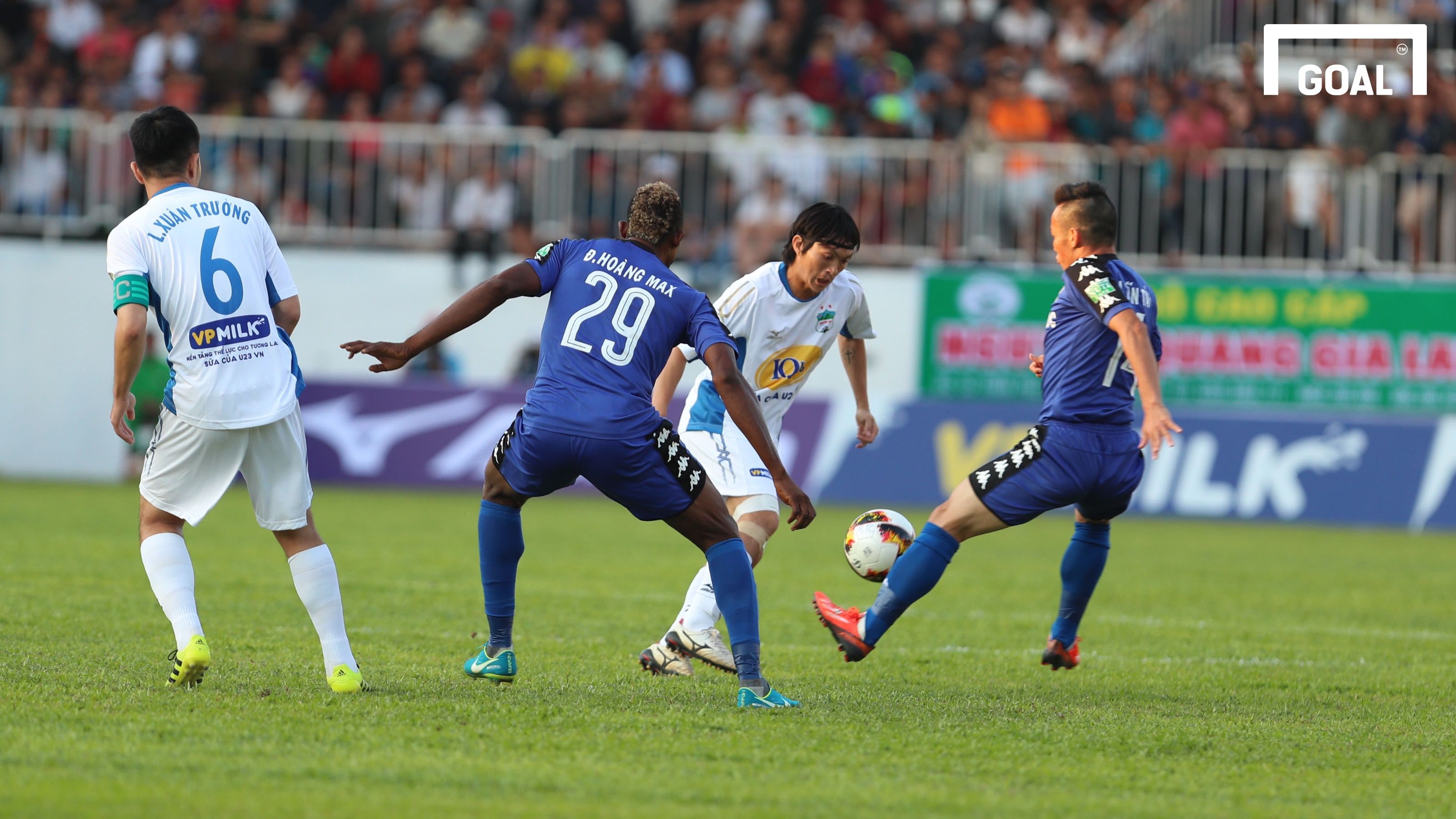 Tuấn Anh, Xuân Trường, HAGL vs Bình Dương