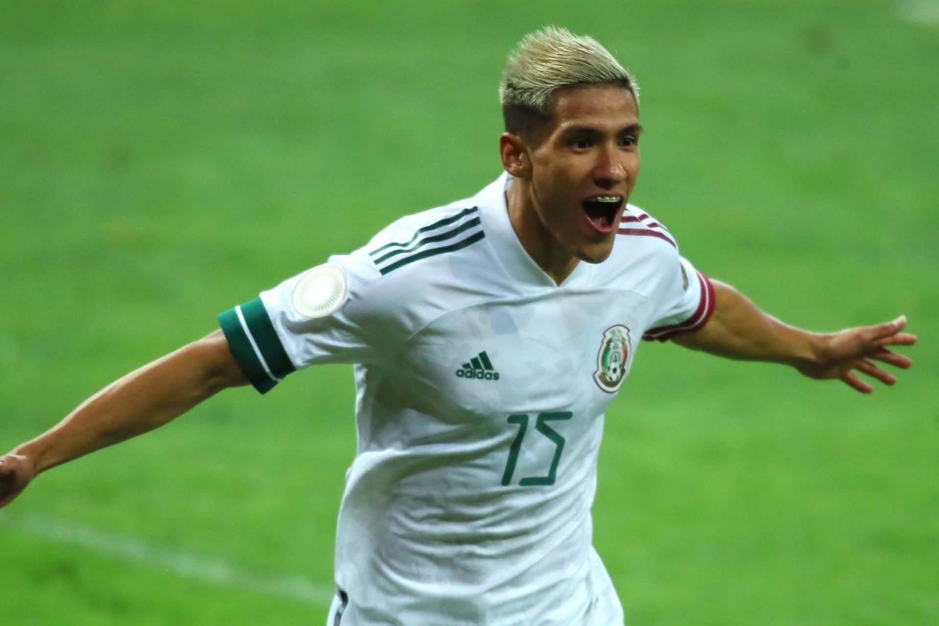 Uriel Antuna México Sub 23 Preolímpico Concacaf