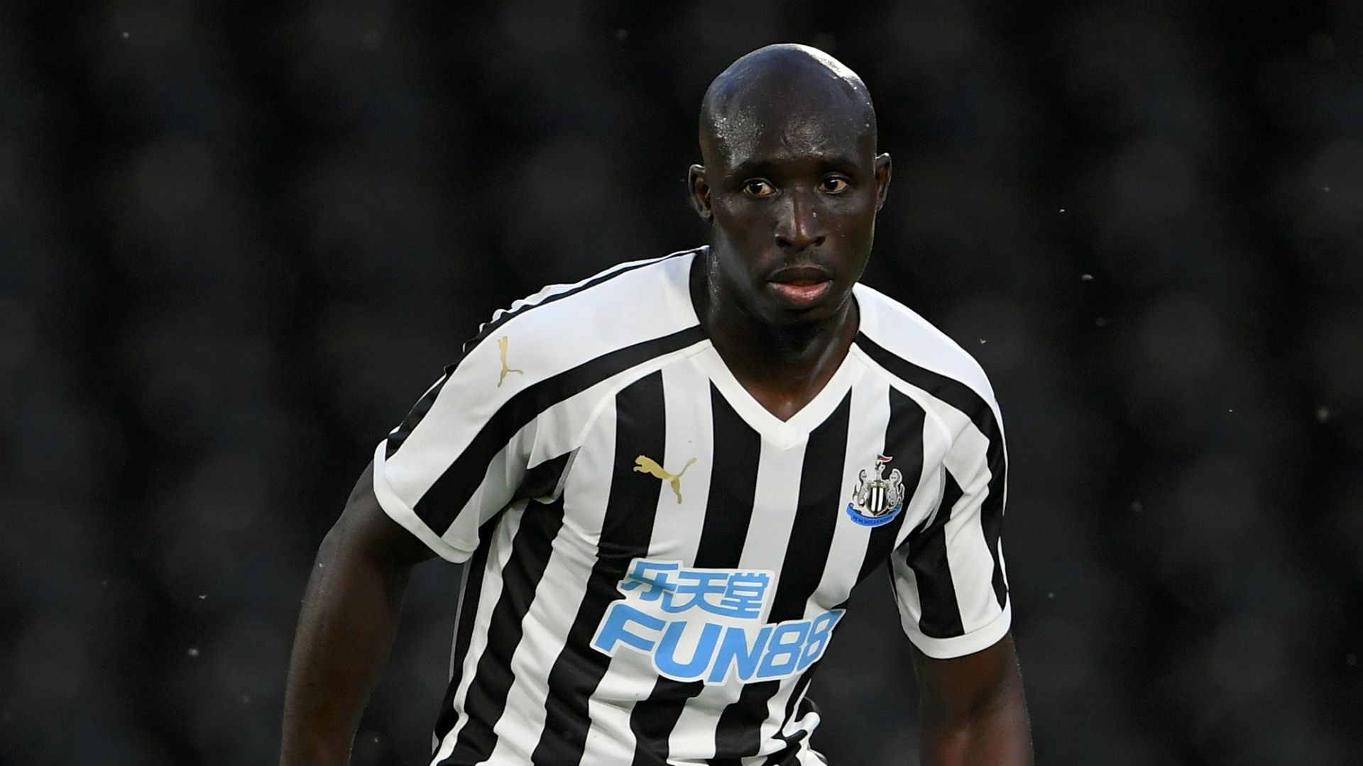 Mohamed Diame - Newcastle United v Hull City - Pre-Season Friendly
