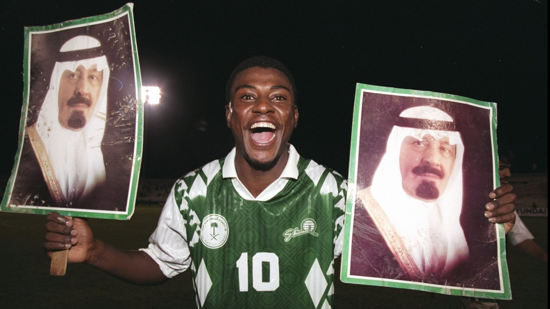 Obeid Al Dosari Saudi Arabia World Cup qualifier 9 Nov 1997