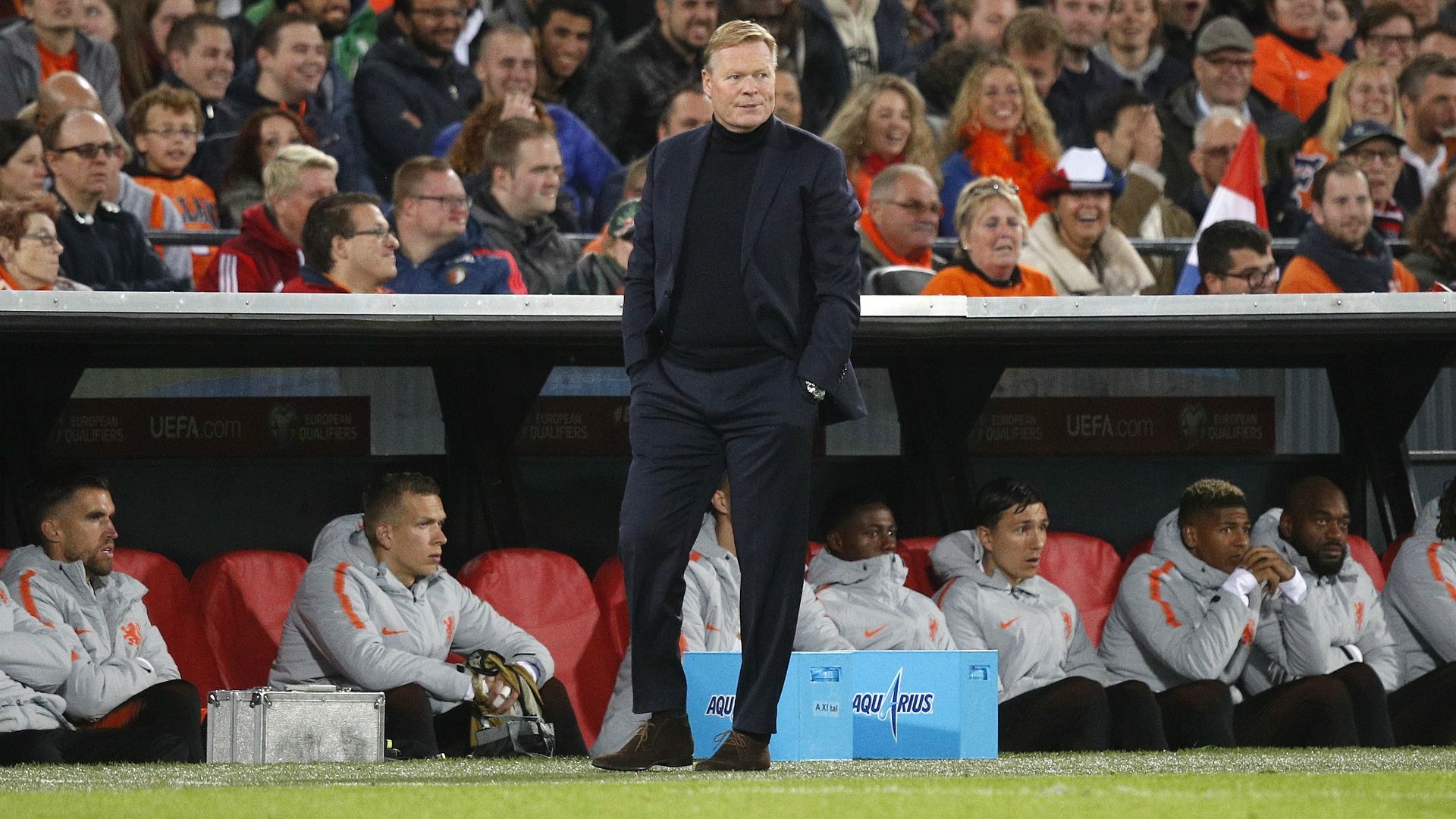 Ronald Koeman Netherlands 10102019