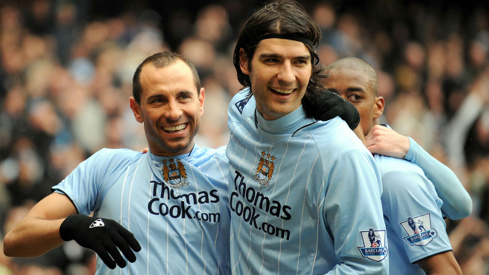 vedran corluka martin petrov - manchester city - 2008