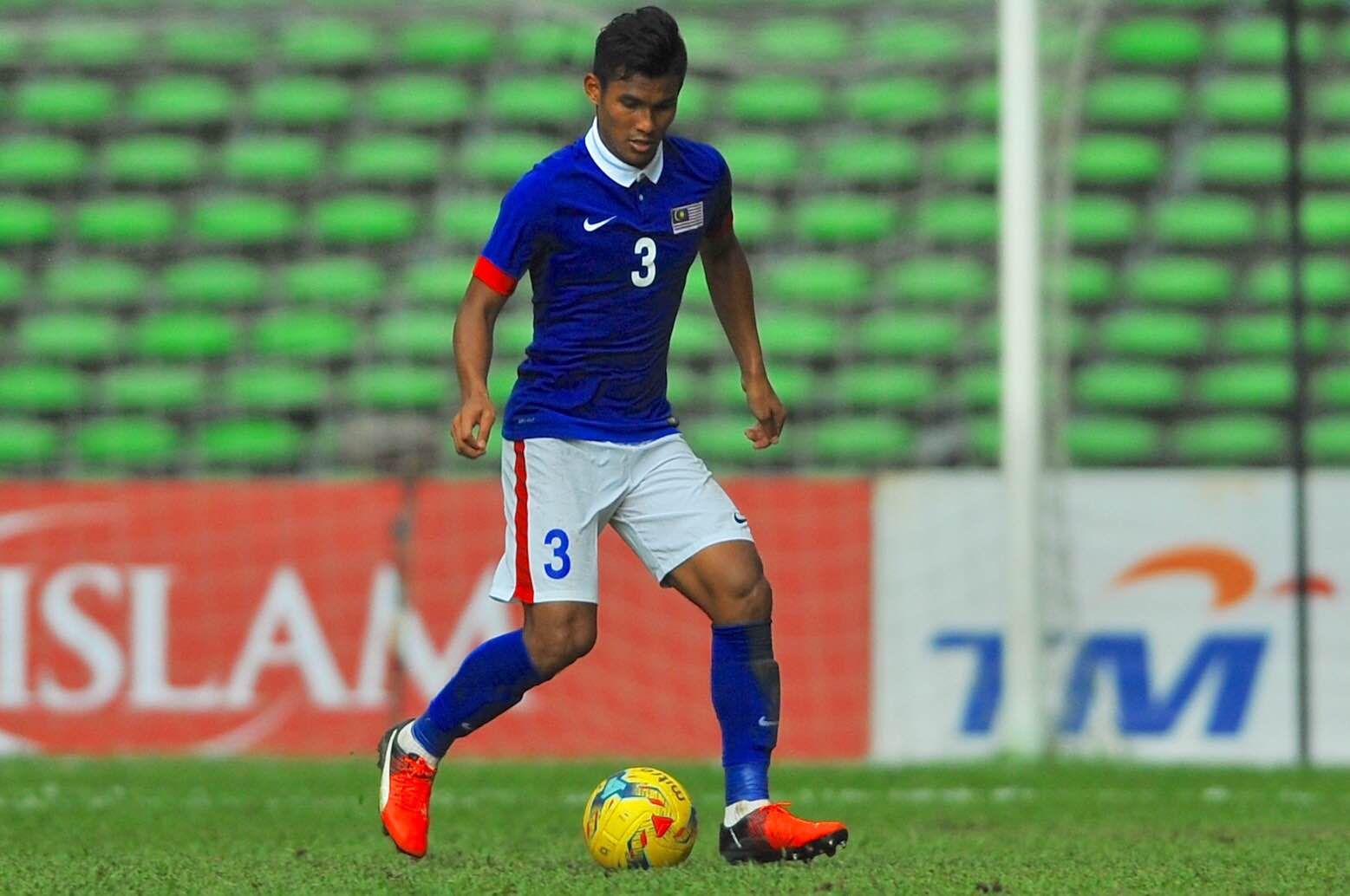 Malaysia's Shahrul Saad - 2016 AFF Suzuki Cup