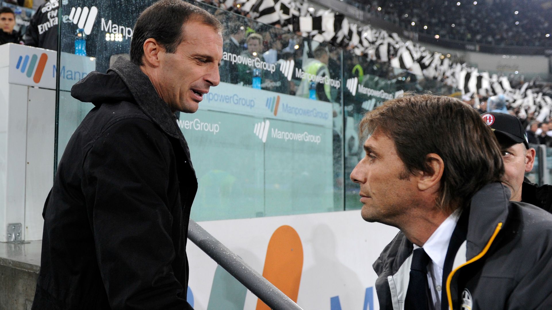 Massimiliano Allegri Antonio Conte