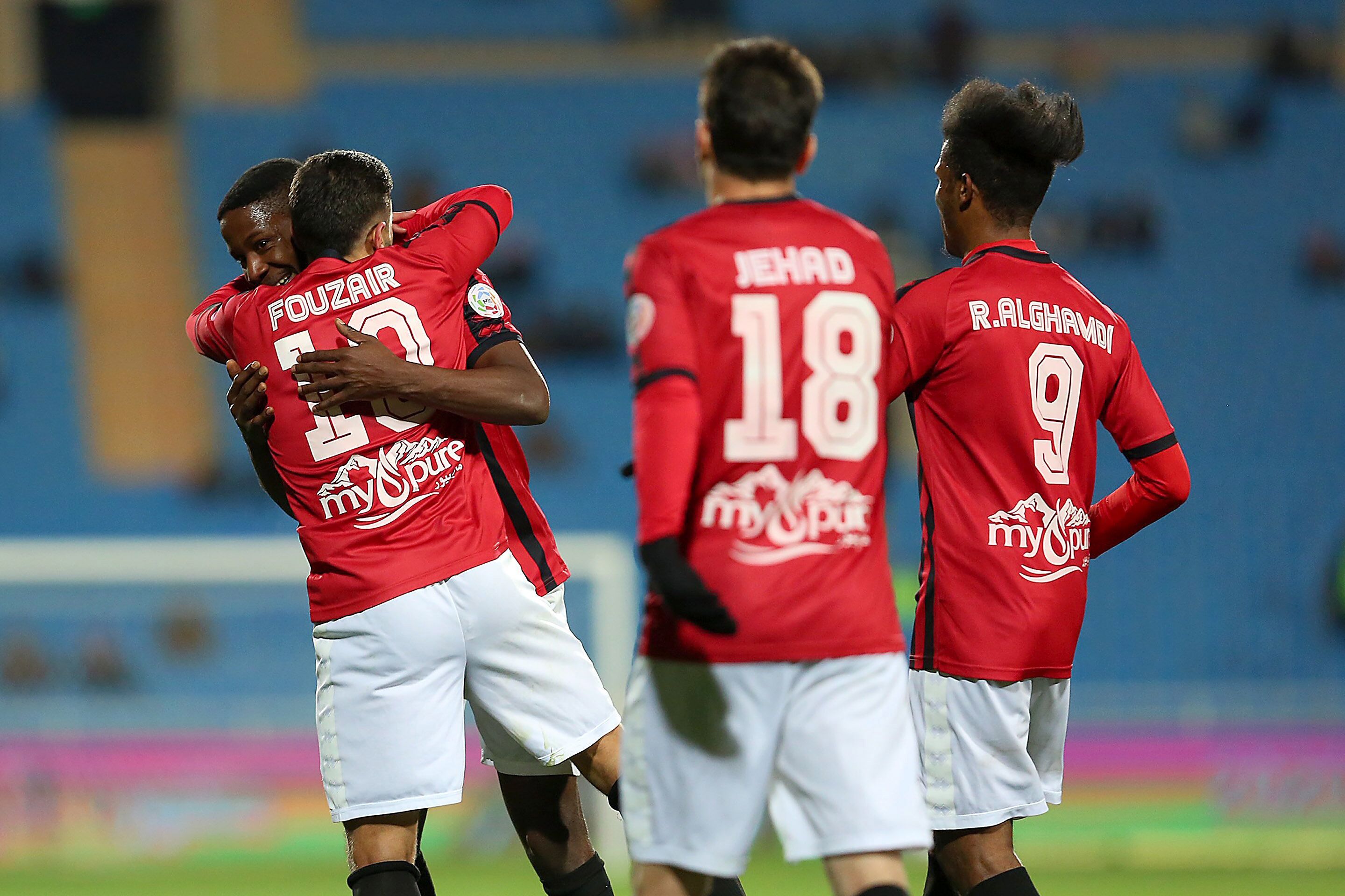 الرائد الدوري السعودي