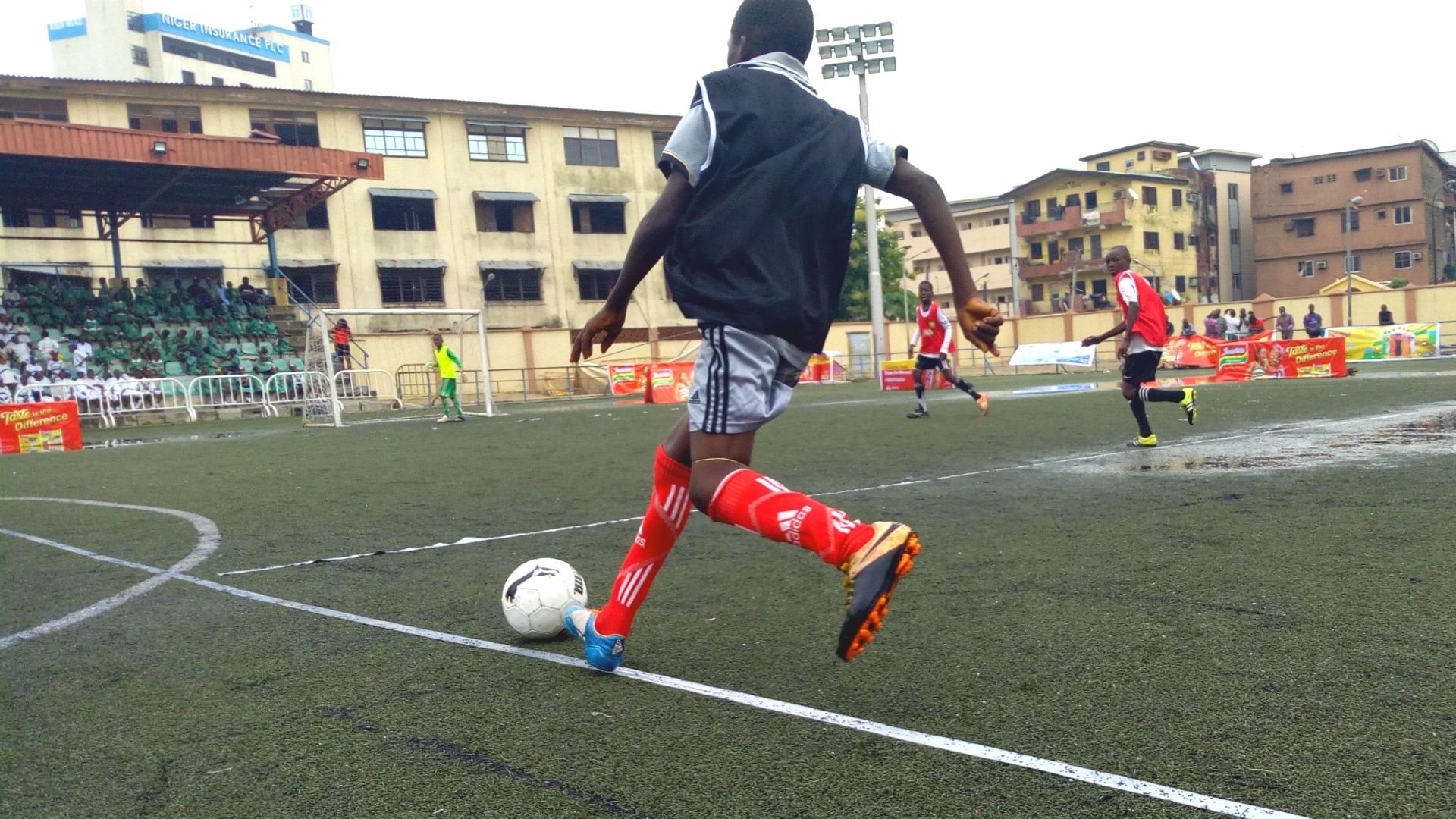 FAB-5 Football Challenge