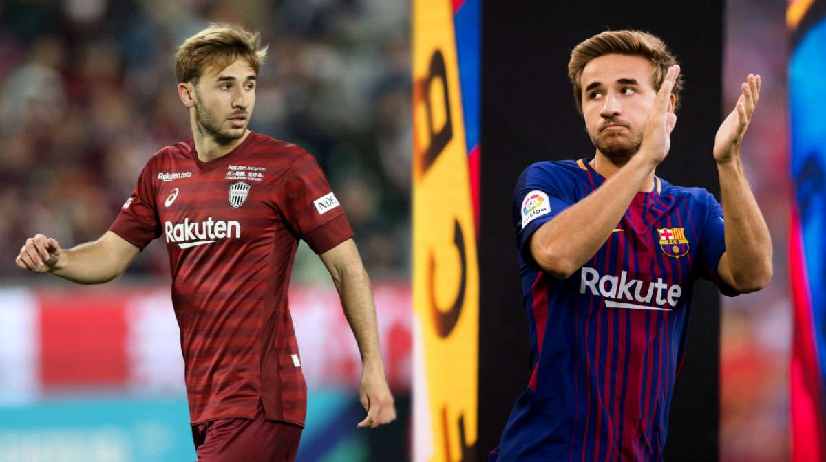 Sergi Samper FC Barcelona Vissel Kobe GFX