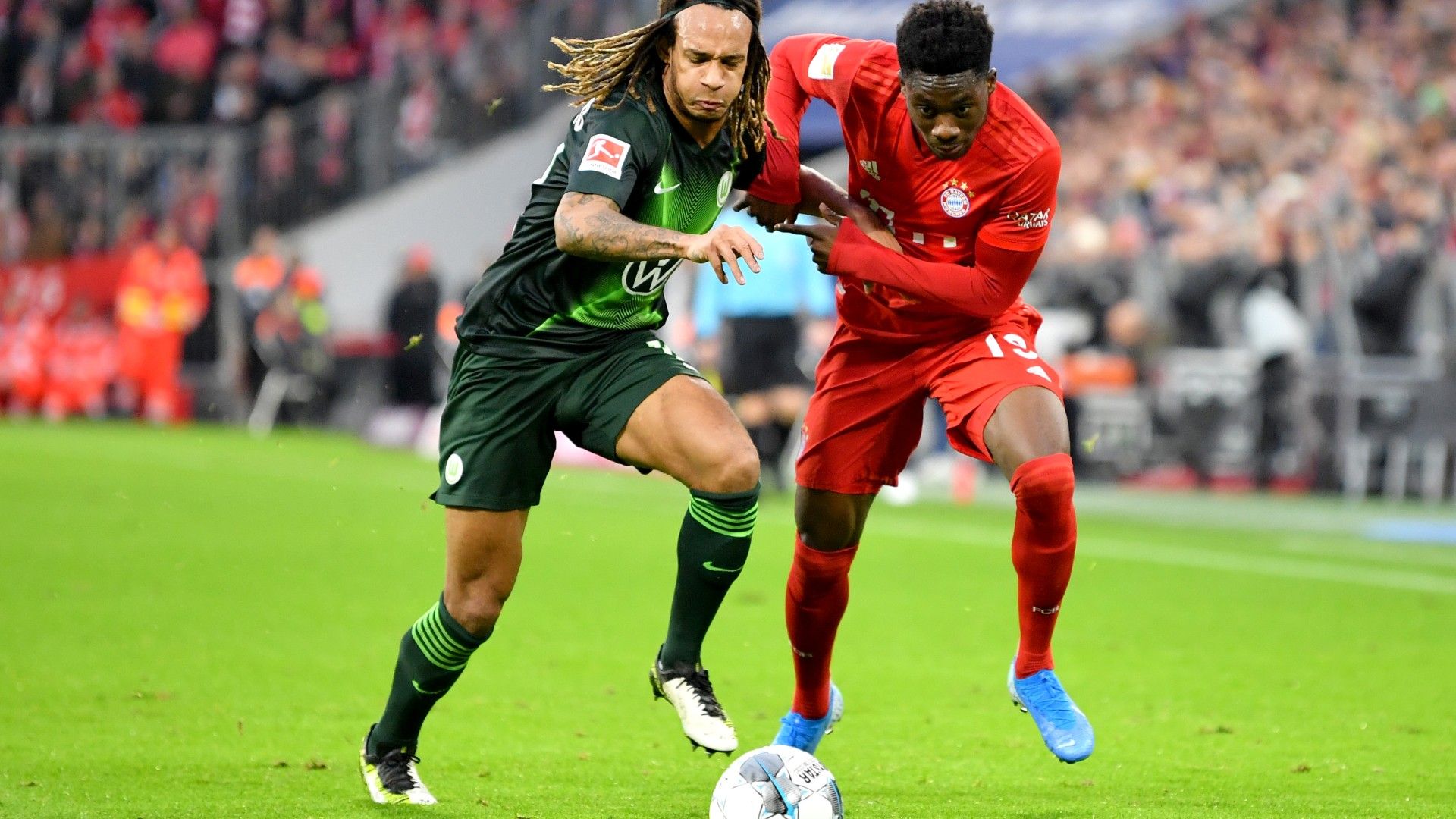 BAYERN WOLFSBERG DAVIES