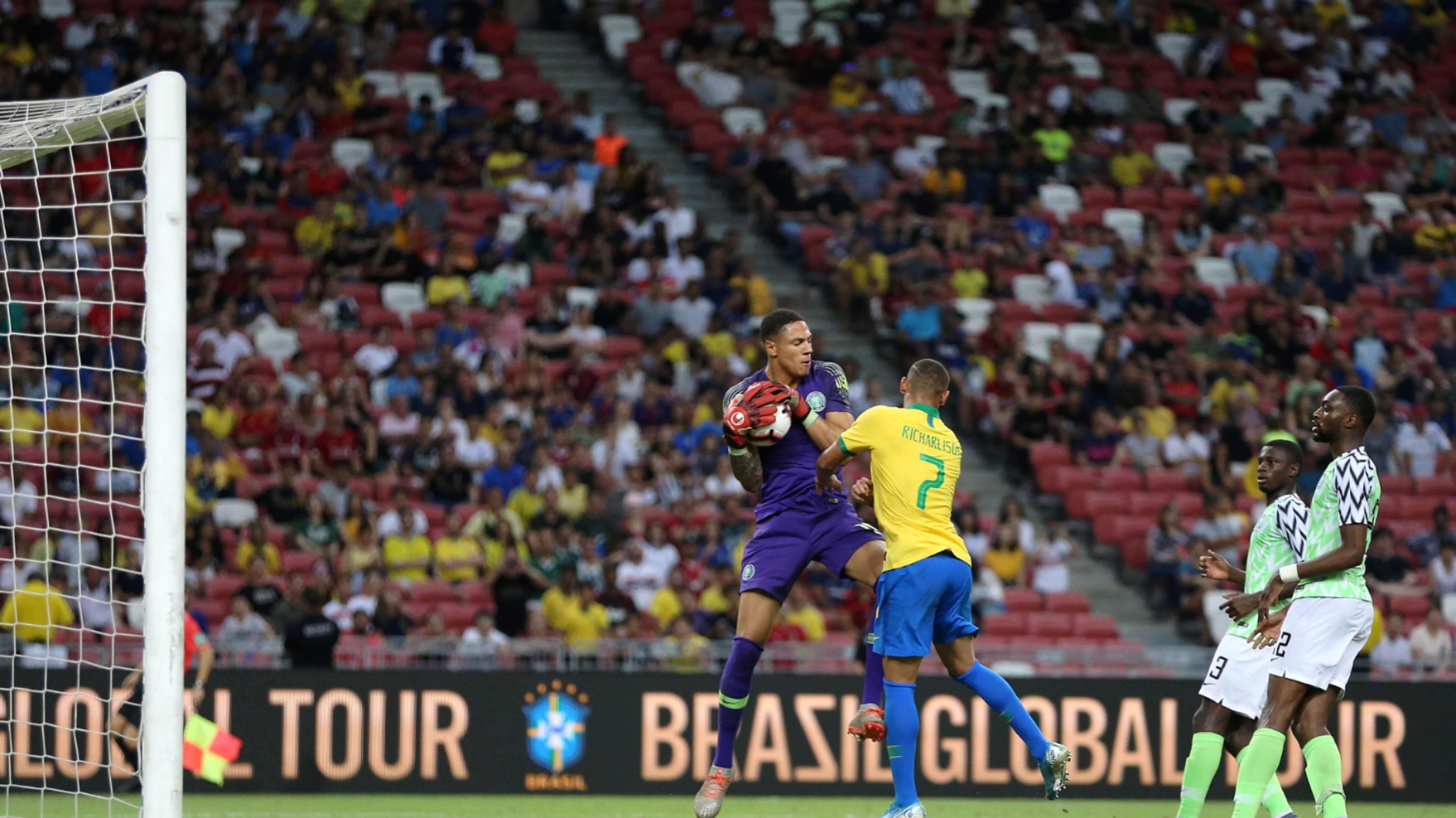 Maduka Okoye Nigeria vs Brazil
