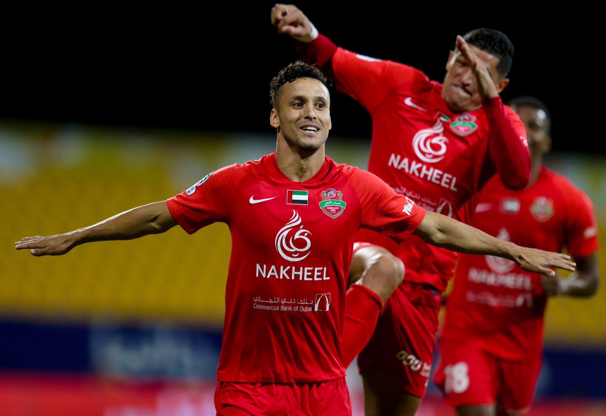 شباب الأهلي النصر كأس رئيس الدولة الإماراتي