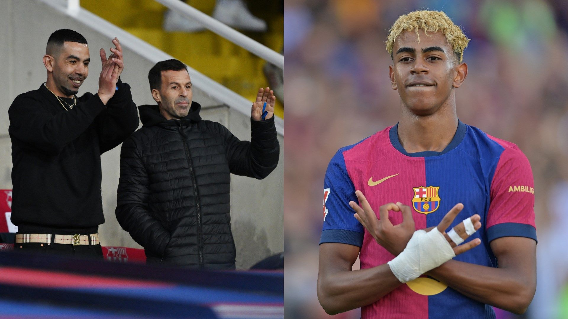 Mounir Nasraoui Lamine Yamal