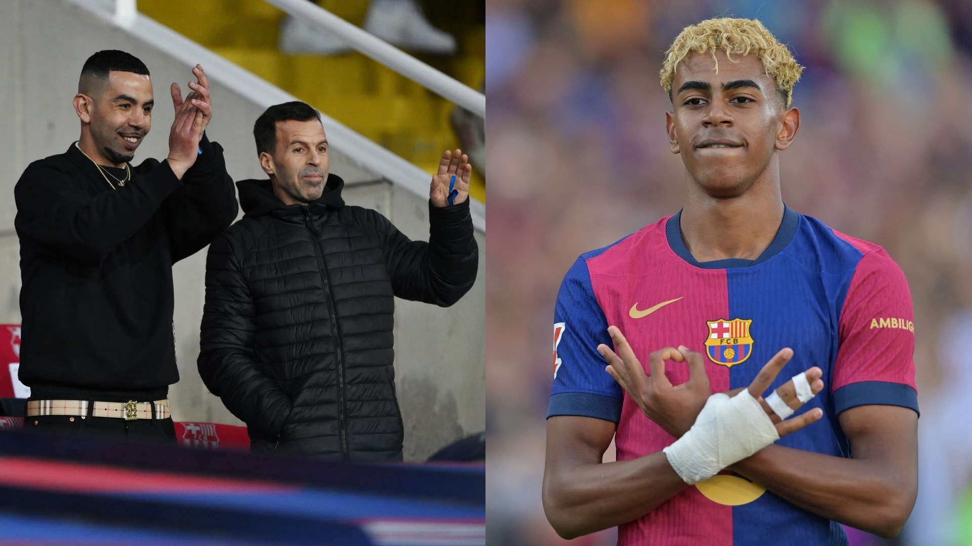 Mounir Nasraoui Lamine Yamal