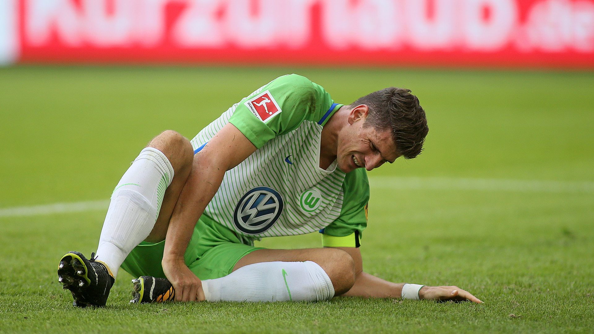 Mario Gomez VfL Wolfsburg Hannover 96