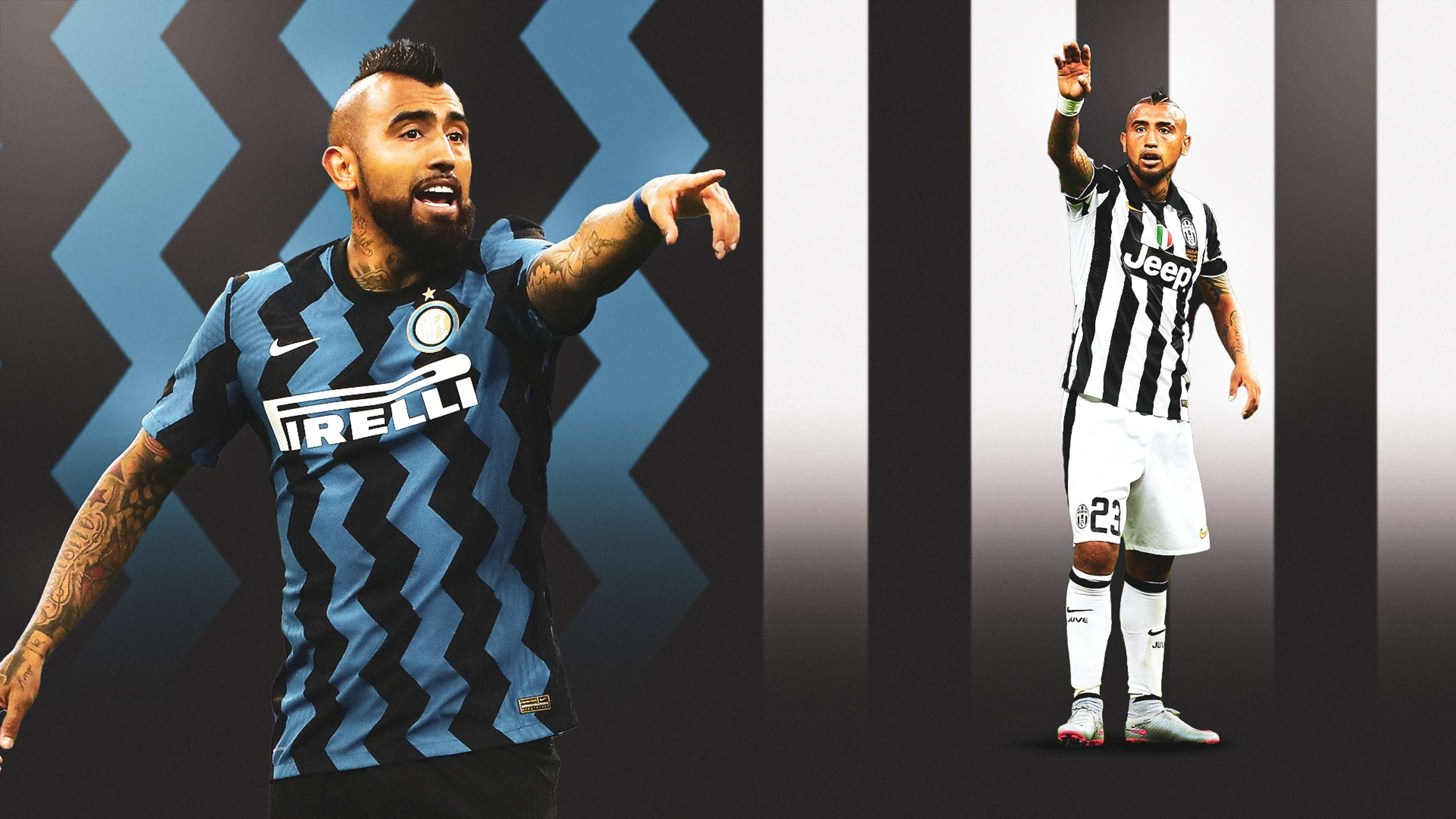 Vidal GFX Inter Juventus