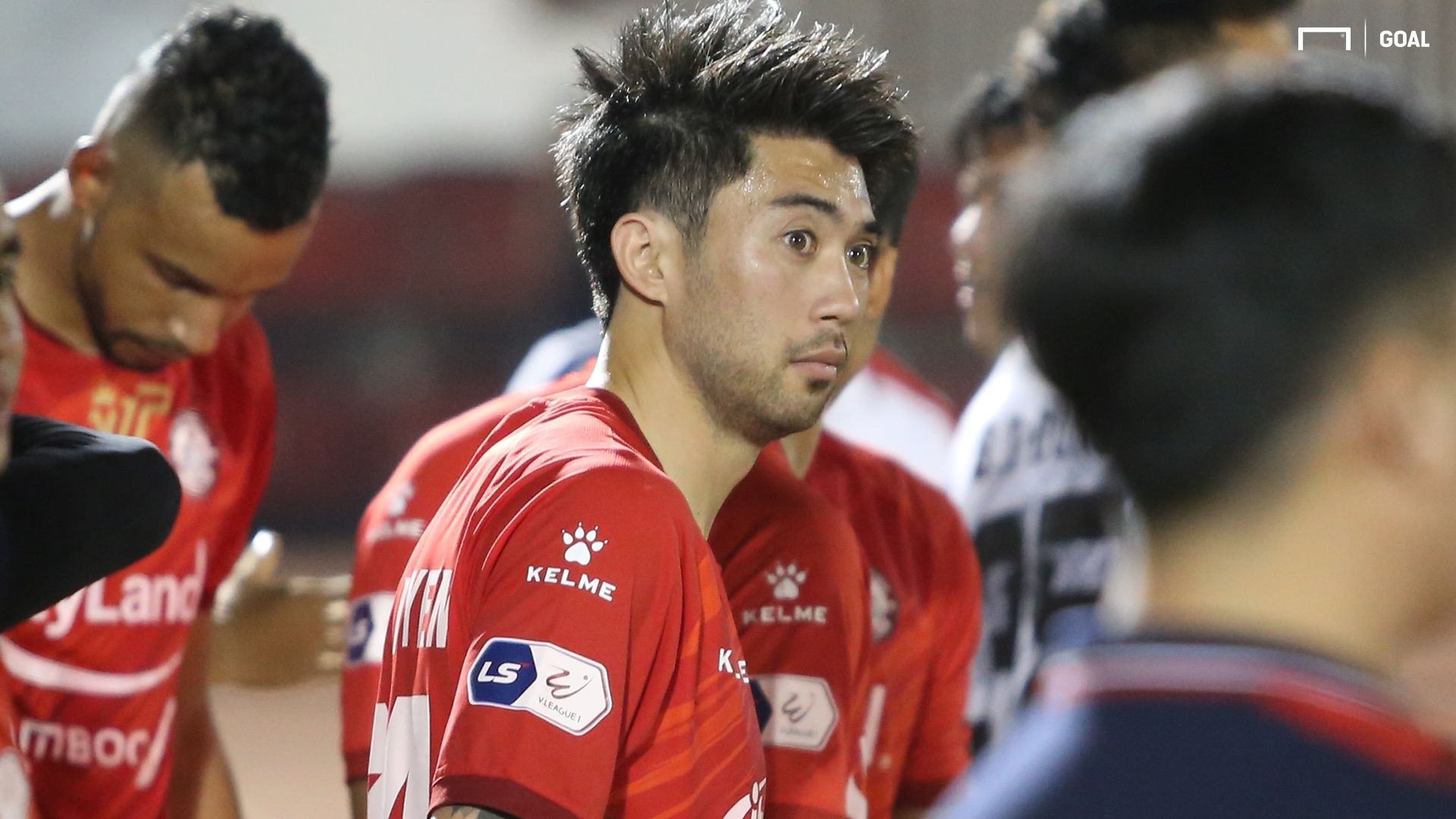 Lee Nguyen Ho Chi Minh City vs Hong Linh Ha Tinh 2021 V.League 24012021