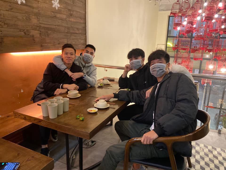Luong Xuan Truong, Pham Duc Huy, Phi Minh Long, Que Ngoc Hai