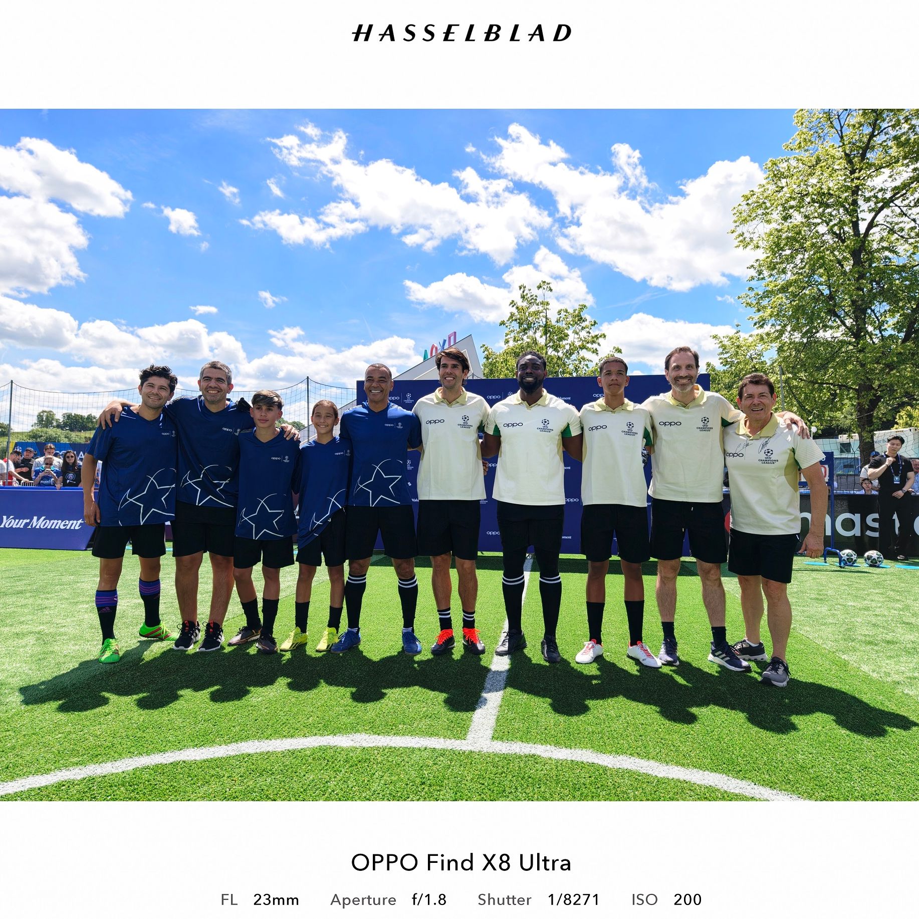 كاكا وميكا ريتشاردز وكافو 