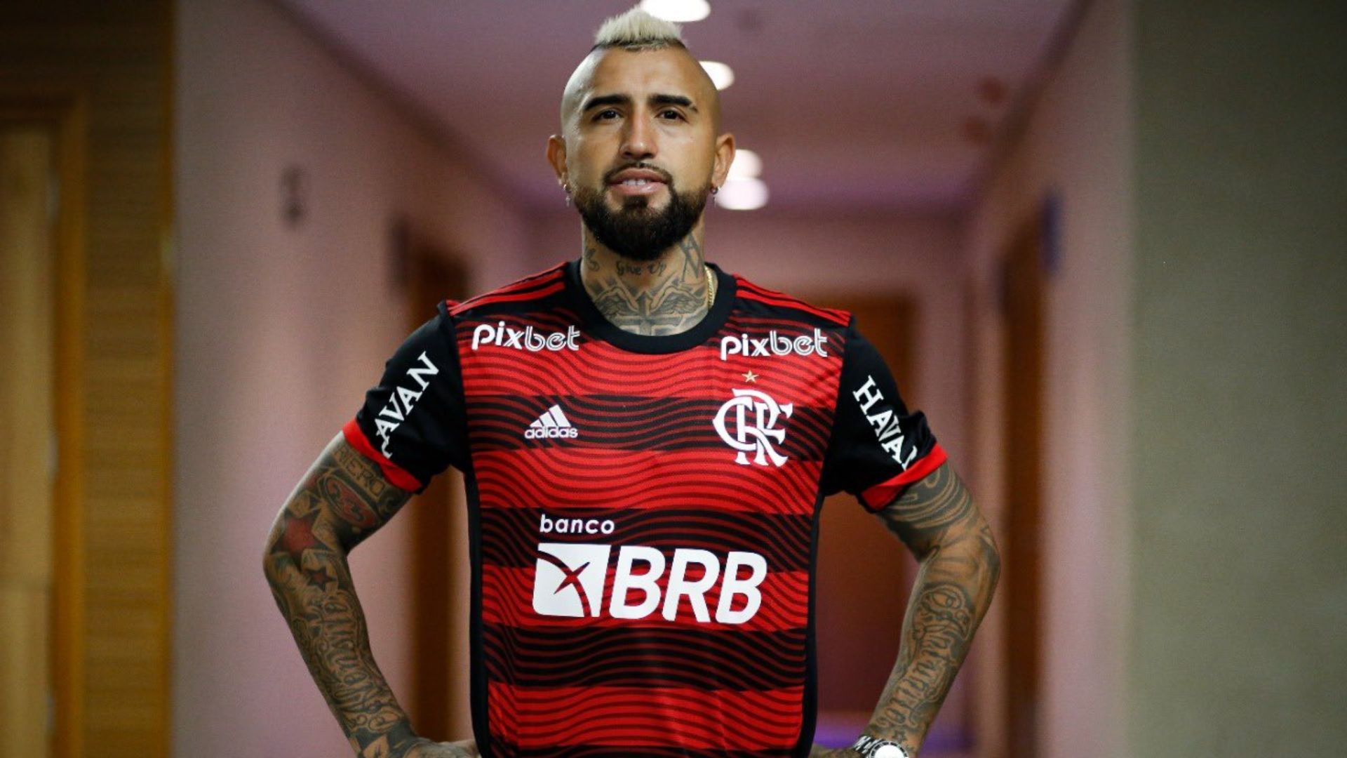 Arturo Vidal Flamengo