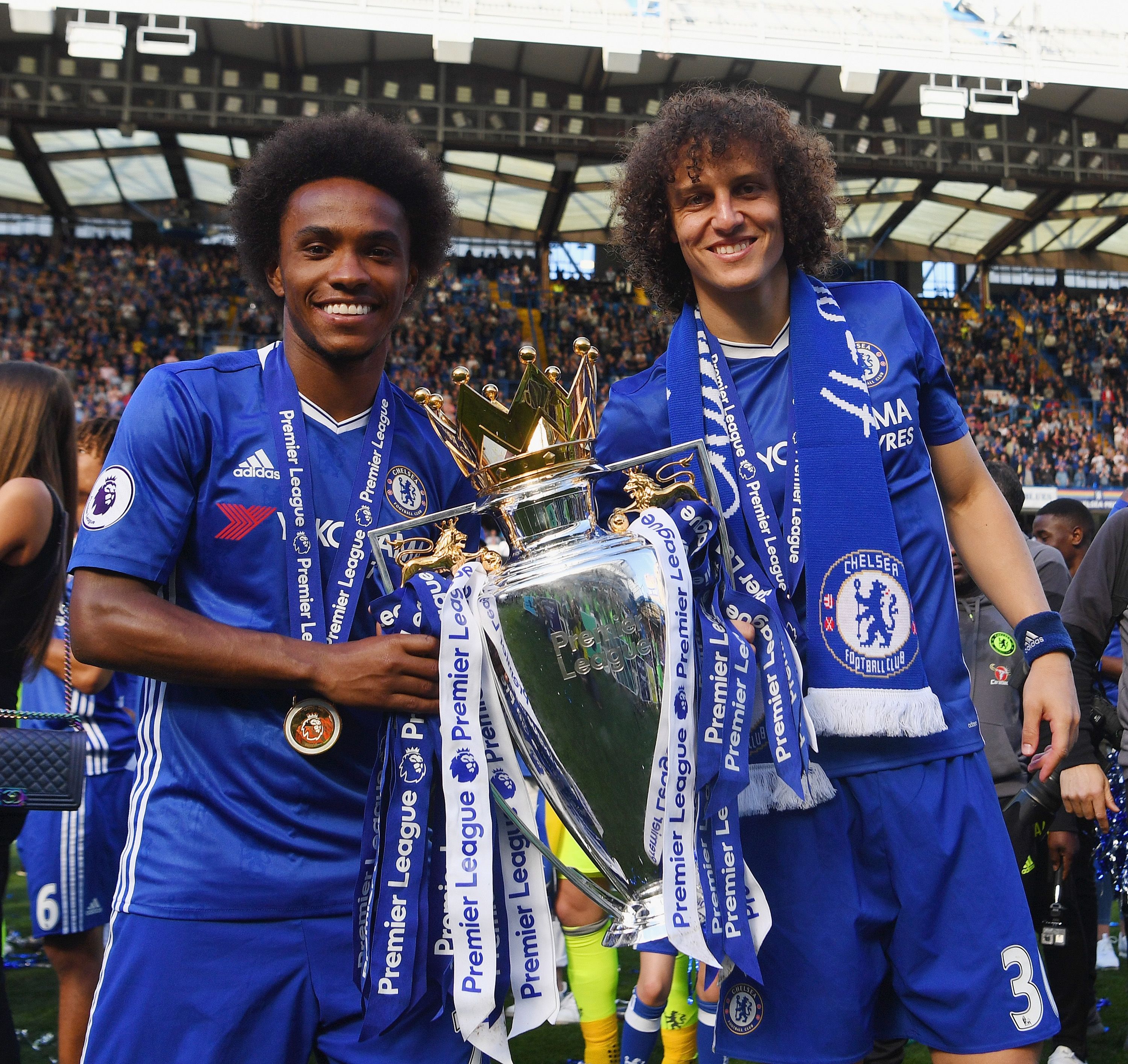 Willian Chelsea PL winner