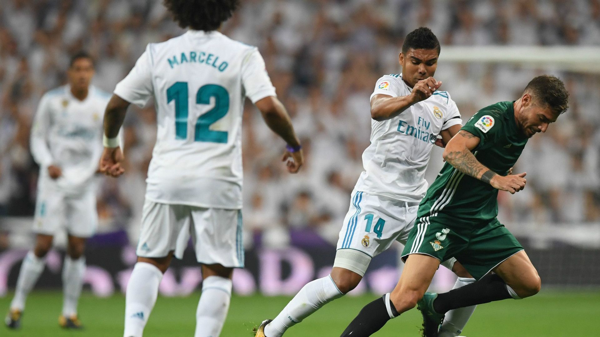 Casemiro Real Madrid Betis LaLiga