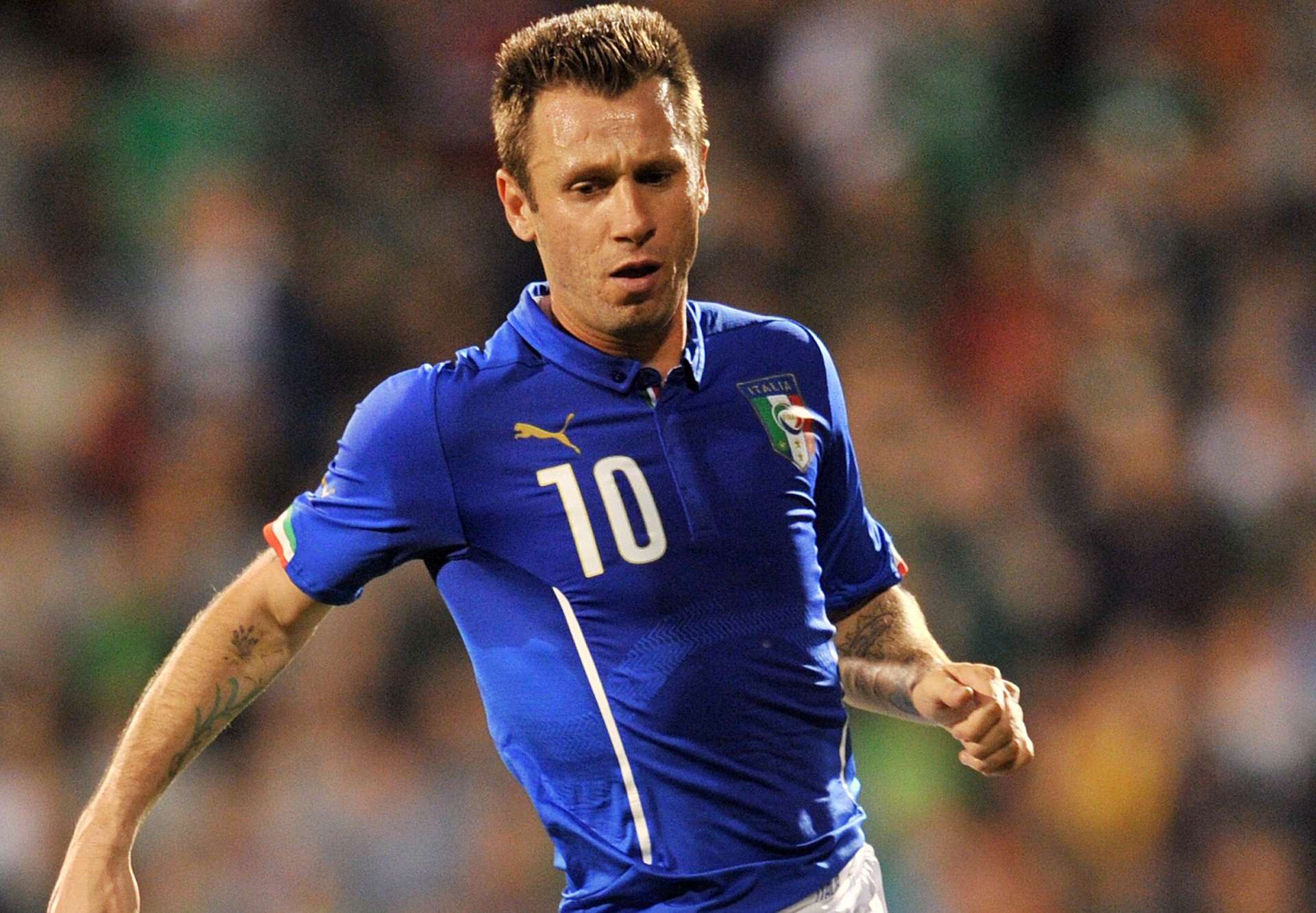 Antonio Cassano Italy