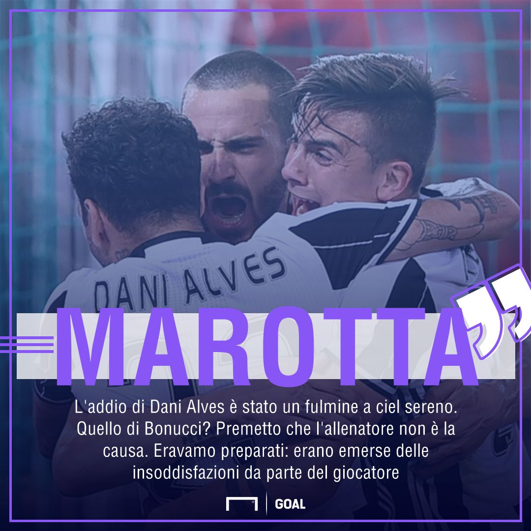 Marotta Bonucci Dani Alves PS