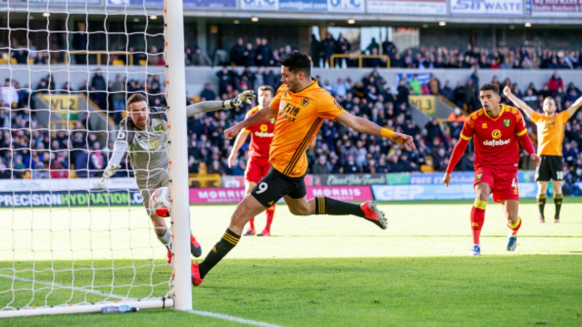 Raúl Jiménez Wolves